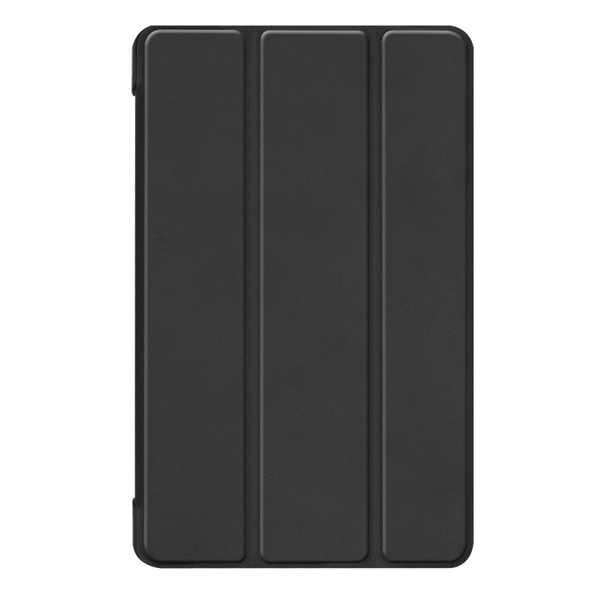 Custer Texture Horizontal Flip Leather Case for Galaxy Tab A 8.0 (2019) P205 / P200, with Three-folding Holder (Black)