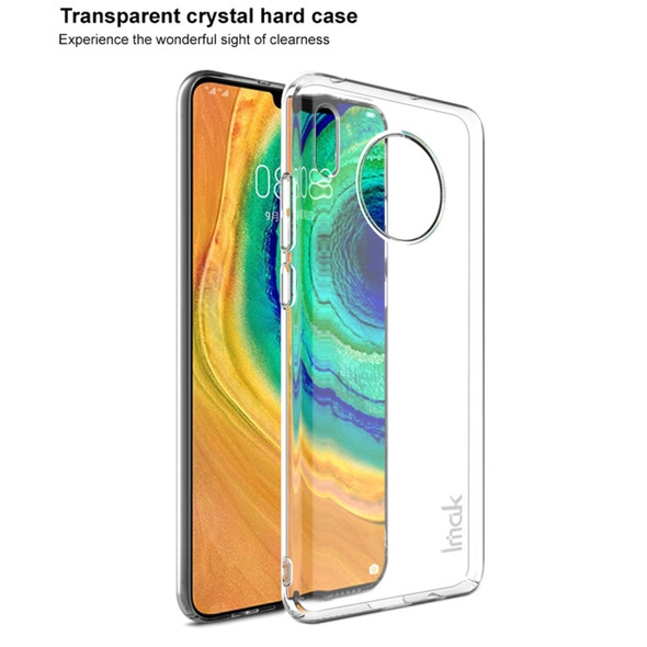 For Huawei Mate 30 IMAK Wing II Wear-resisting Crystal Pro Protective Case with Explosion-proof Screen Protector