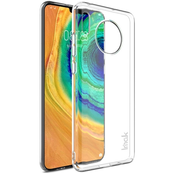 For Huawei Mate 30 IMAK Wing II Wear-resisting Crystal Pro Protective Case with Explosion-proof Screen Protector