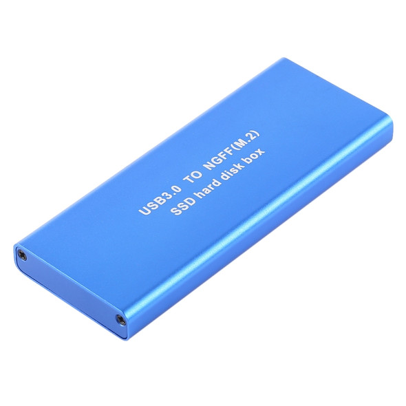 Richwell SSD R16-SSD-240GB 240GB 2.5 inch USB3.0 to NGFF(M.2) Interface Mobile Hard Disk Drive(Blue)