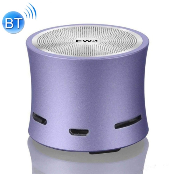 EWA A104 Bluetooth Speaker MP3 Player Portable Speaker Metallic USB Input MP3 Player Stereo Multimedia Speaker(Blue)