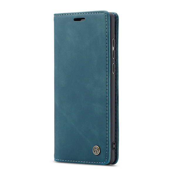 For Huawei P40 Pro CaseMe-013 Multifunctional Horizontal Flip Leather Case with Card Slot & Holder & Wallet(Blue)