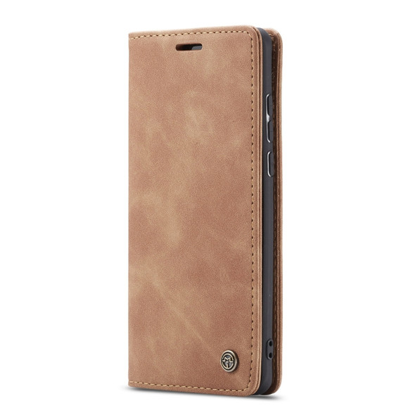 For Huawei P40 Pro CaseMe-013 Multifunctional Horizontal Flip Leather Case with Card Slot & Holder & Wallet(Brown)
