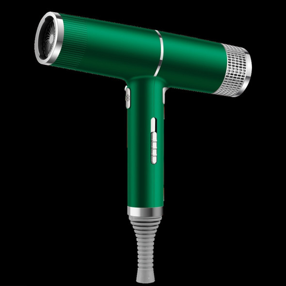 B500 Hair Salon Home Negative Ion High-Power Hair Dryer, CN Plug(Green)