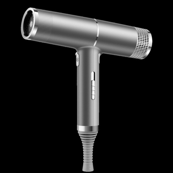 B500 Hair Salon Home Negative Ion High-Power Hair Dryer, CN Plug(Grey)