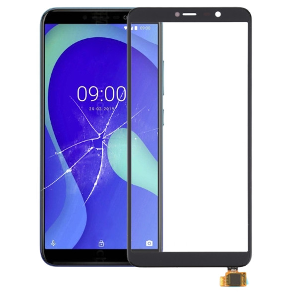 Touch Panel for Wiko Y80 (Black)