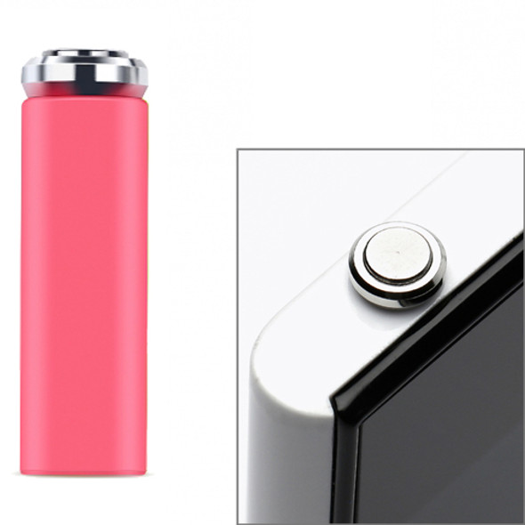 Xiaomi Mikey Quick Button Dustproof Plug Earphone Jack Plug(Pink)