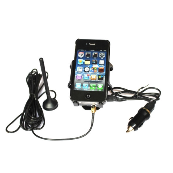 2100MHz Car 3G Mobile Phone Signal Amplifier with Phone Holder