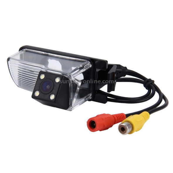 656x492 Effective Pixel  NTSC 60HZ CMOS II Waterproof Car Rear View Backup Camera With 4 LED Lamps (for Nissan LIVINA 2011-2013 Version)