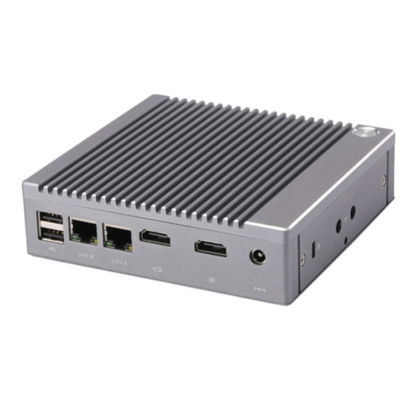 K660S Windows and Linux System Mini PC without Memory & SSD & WiFi, Intel Celeron Processor N2940 Quad-Core 1.83- 2.25GHz