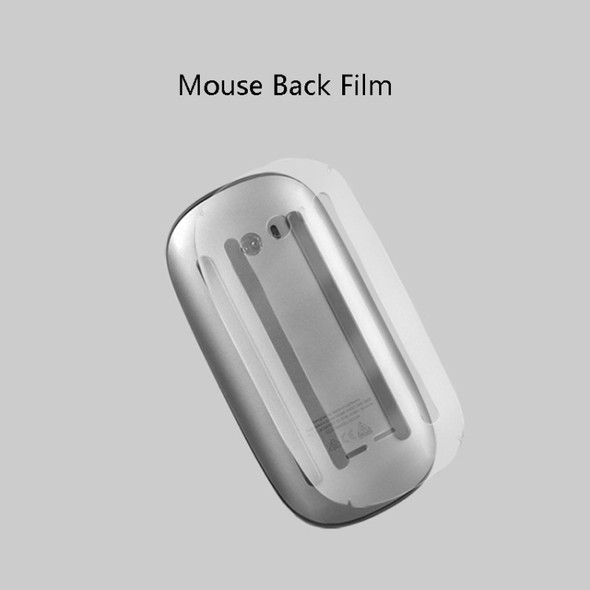 4 PCS Mouse Back Film Protection Flim Sticker For Apple Magic Trackpad 2