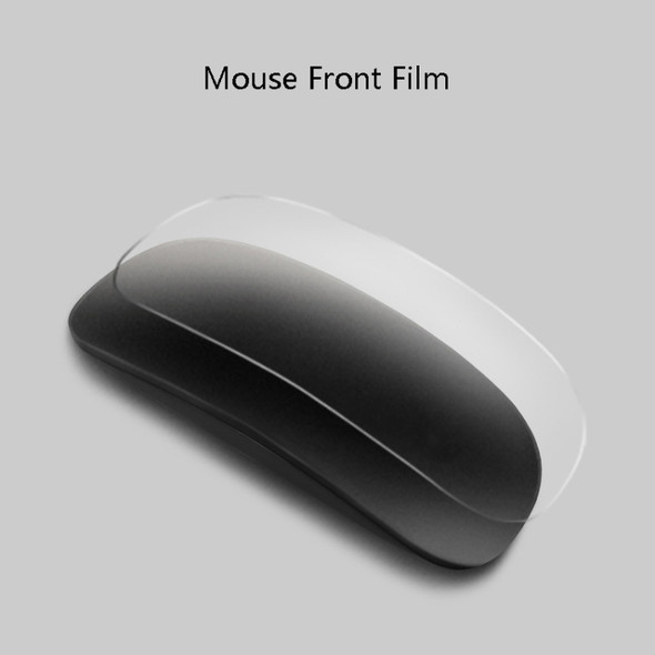 4 PCS Mouse Front Film Protection Flim Sticker For Apple Magic Trackpad 2