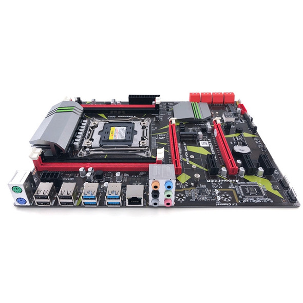 X99-D3 2011-3 DDR3 Desktop Computer Mainboard, Support E5-2680V3