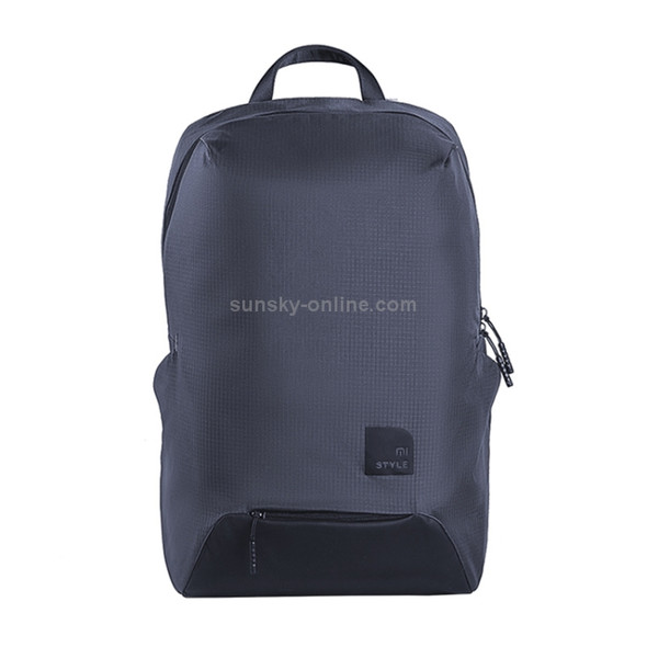 Original Xiaomi Leisure Sports Shoulders Bag Backpack(Blue)