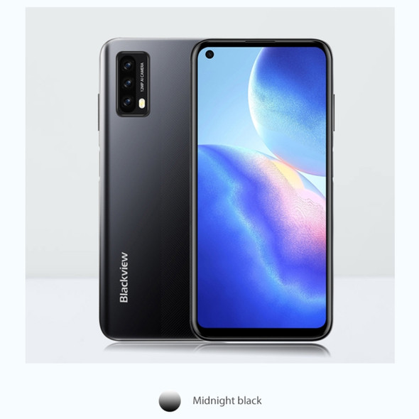 [HK Warehouse] Blackview A90, 4GB+64GB, Side Fingerprint Identification, 4280mAh Battery, 6.39 inch Android 1.0 MTK Helio P60 MT6771V Octa Core up to 2.0GHz, Network: 4G, Dual SIM, OTG, NFC (Black)