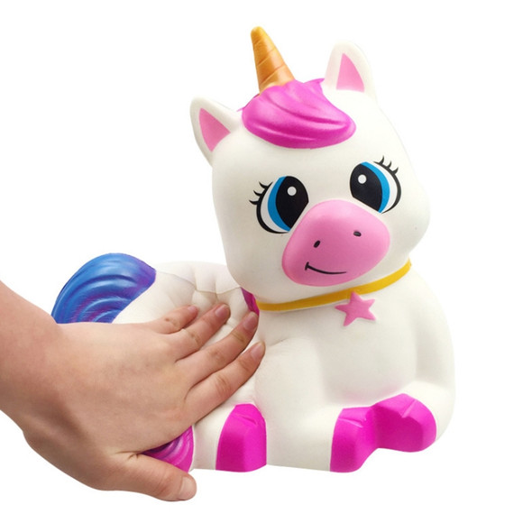 PU Slow Rebound Super Large Unicorn Squeeze Toy