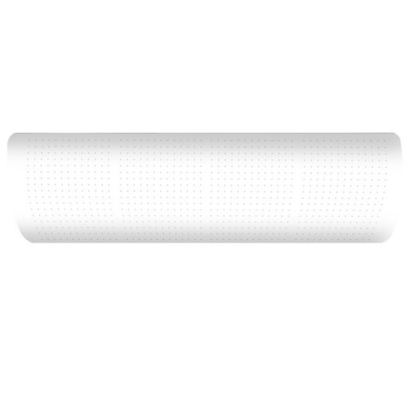 Air Conditioner Wall-mounted Hanging Cold Wind Shield Cover Windshield Cloth Deflector Baffle Board for 3P and Below Air Conditioner(White)