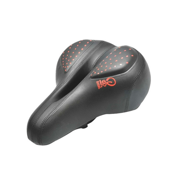 Bicycle Riding Seat Silicone Bicycle Seat Bicycle Saddle(Red)