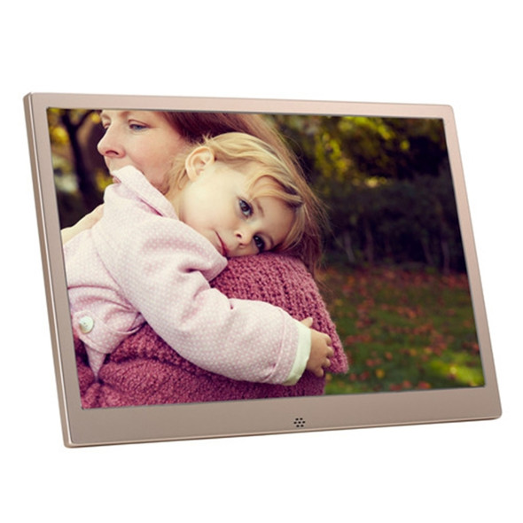 HSD1303 13.3 inch LED 1280x800 High Resolution Display Digital Photo Frame with Holder and Remote Control, Support SD / MMC / MS Card / USB Port