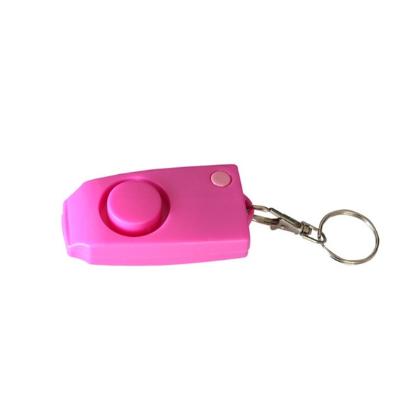 2 PCS Women Personal Safety Protection Alarm Emergency Alarm For The Elderly & Children(Pink)