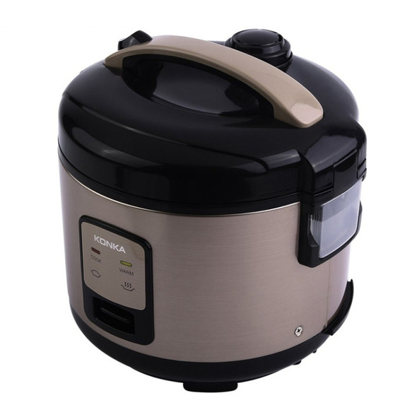 KONKA KRC-30JX37(WE) Multi-function Mini Rice Cooker Capacity: 3.0L, Plug Type: EU Plug