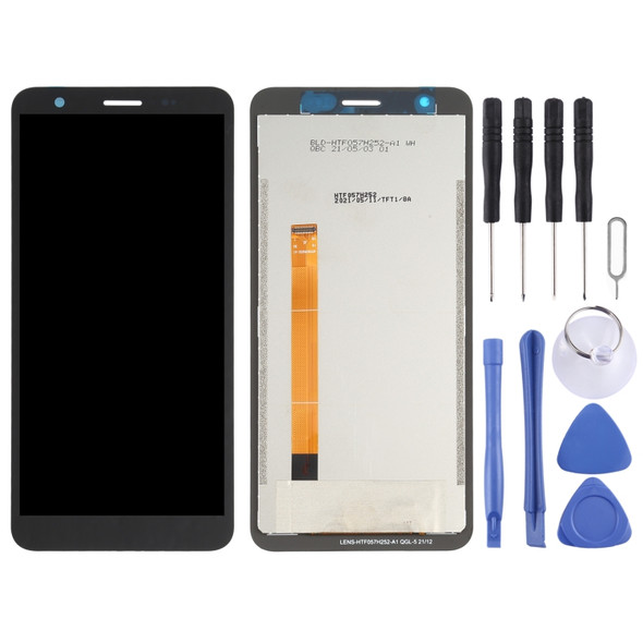 LCD Screen and Digitizer Full Assembly for Blackview BV6600