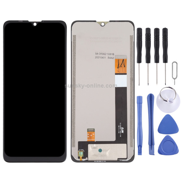 LCD Screen and Digitizer Full Assembly for Blackview A80S