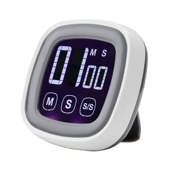 TS-BN54 Touch Timer Alarm Clock Kitchen Food Large Screen Countdown Electronic Reminder