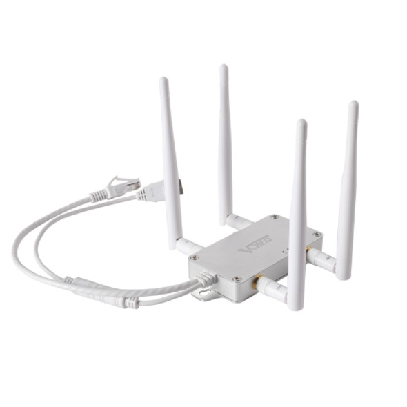 VONETS VBG1200 300Mbps+900Mbps Dual Band Wireless Router Repeater WIFI Base Station with 4 Antennas