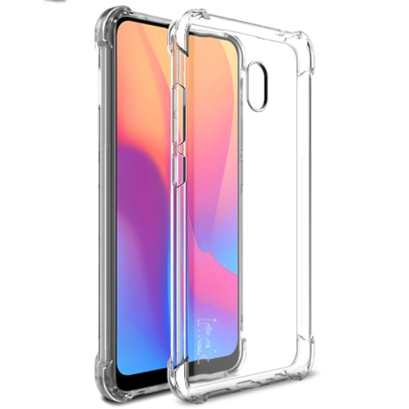 For Xiaomi Redmi 8A IMAK All-inclusive Shockproof Airbag TPU Case with Screen Protector(Transparent)