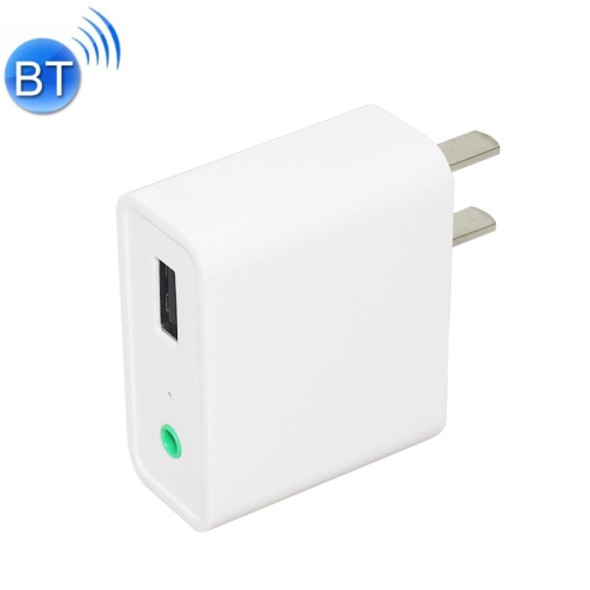 Q8 Bluetooth 5.0 Audio Receiver Cable Audio Power Playing Bluetooth Function Audio Adapter Module, CN Plug