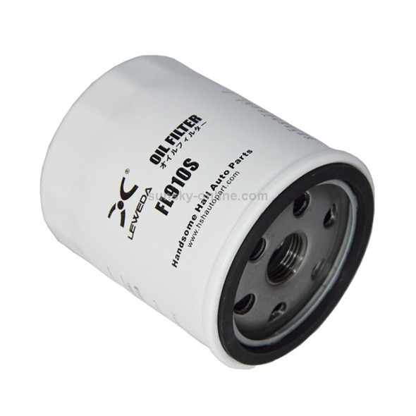 2 PCS LEWEDA Car Oil Filter Core FL910S 1S7G-6714-CA Suitable For Ford Focus / Mondeo / Ecosport