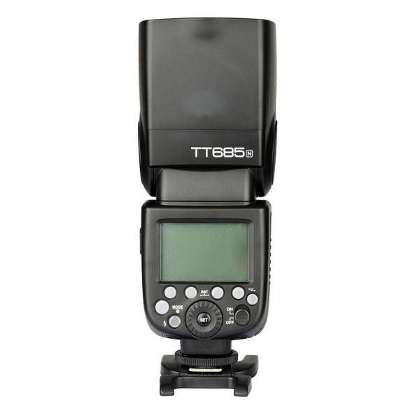 Godox TT685N 2.4GHz Wireless 1/8000s High-Speed Sync TTL Flash Speedlite for Nikon Camera (Black)