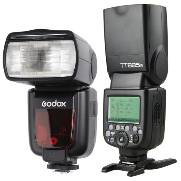 Godox TT685F 2.4GHz Wireless 1/8000s High-Speed Sync TTL Flash Speedlite for Fujifilm Camera (Black)
