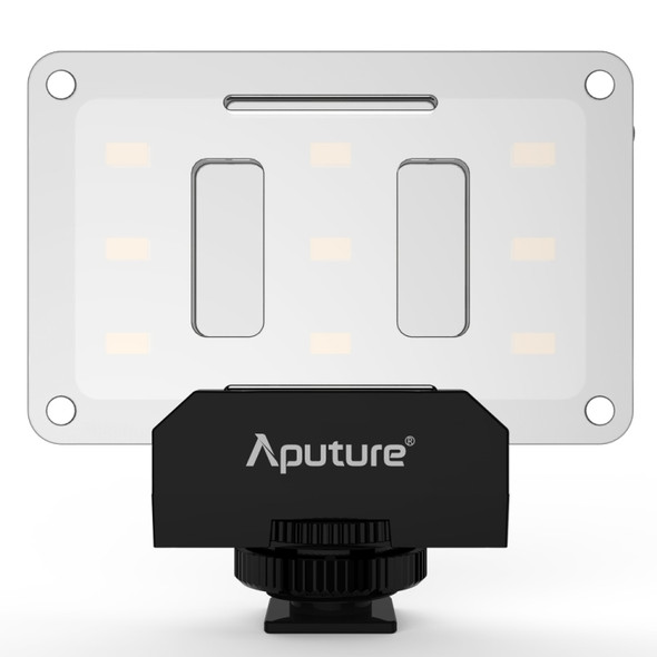 Aputure Amaran AL-M9 Mini TLCI/CRI 95+ LED Video Light on-Camera Photography Lighting Fill Light for Canon, Nikon, Sony, DSLR Camera