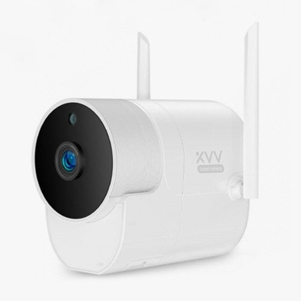 Original Xiaomi Xiaovv B1 Smart 1080P HD Panoramic Outdoor Wireless Surveillance Camera, Support Two-way Voice & TF Card & Infrared Night Vision, CN Plug(White)