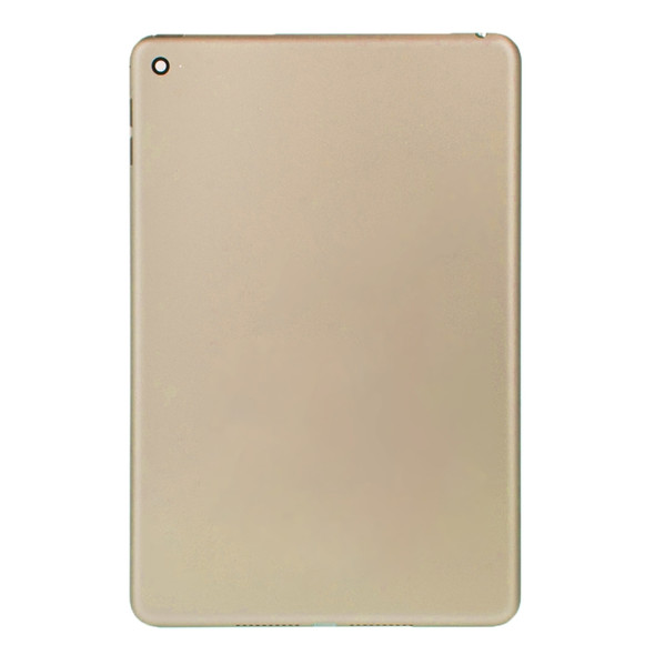 Battery Back Housing Cover for iPad mini 4 (Wifi Version)(Gold)