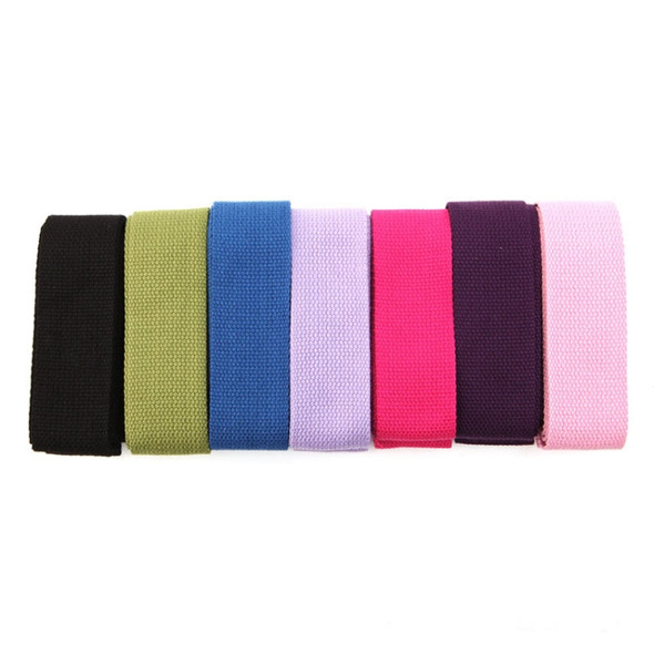 Dance Belt Yoga Stretch Belt Stretching Training Auxiliary Belt, Random Color Delivery(180 x 3.8cm)