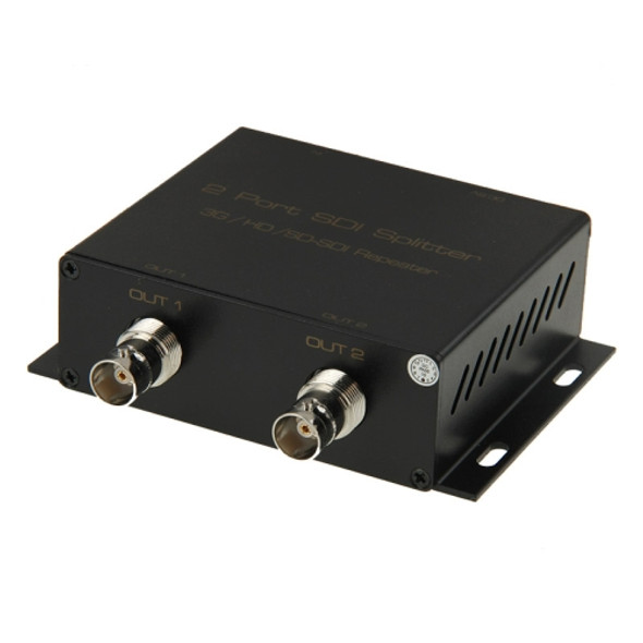 SDISP0102 2 Ports SDI Splitter, Support 3G / HD / SD-SDI