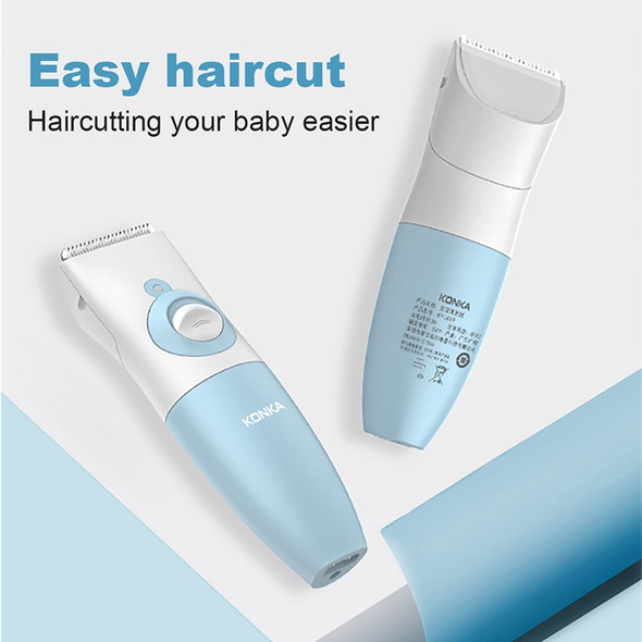 KONKA KYL01P Rechargeable USB Silent Electric Hair Clipper For Baby Haircut Machine