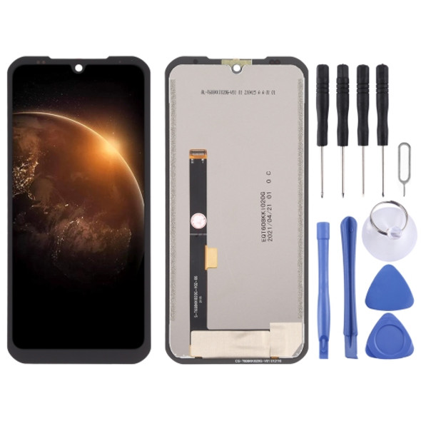 LCD Screen and Digitizer Full Assembly for Doogee S86 (Black)