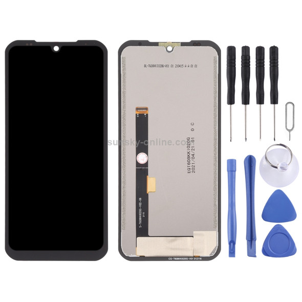 LCD Screen and Digitizer Full Assembly for Doogee S86 (Black)