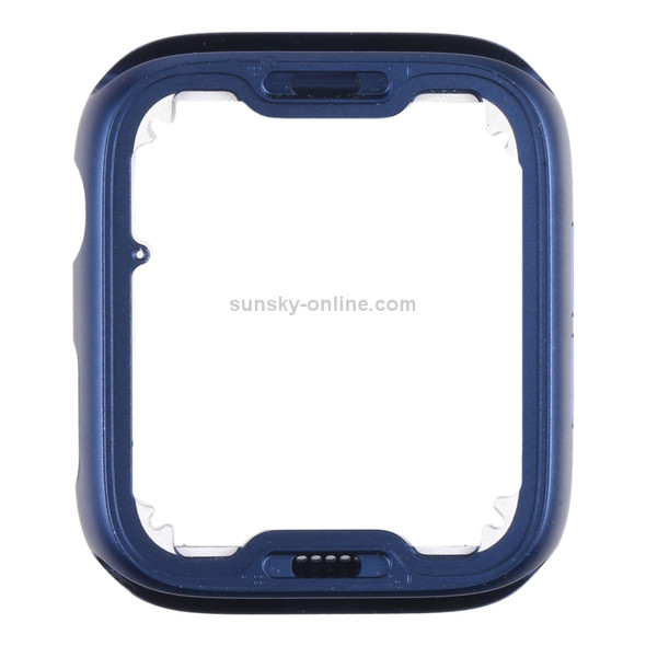 Aluminum Middle Frame  for Apple Watch Series 6 40mm (Blue)