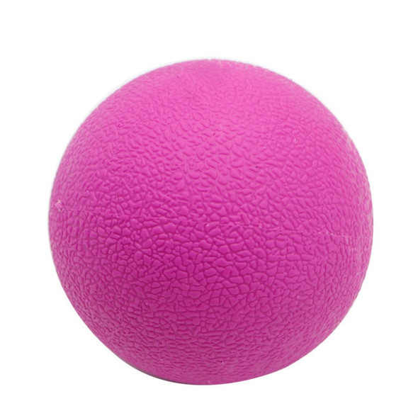 10 PCS Fascia Ball Deep Muscle Relaxation Plantar Acupoint Massage Fitness Mini Yoga Ball Massage Ball, Specification:Single Ball(Pink)