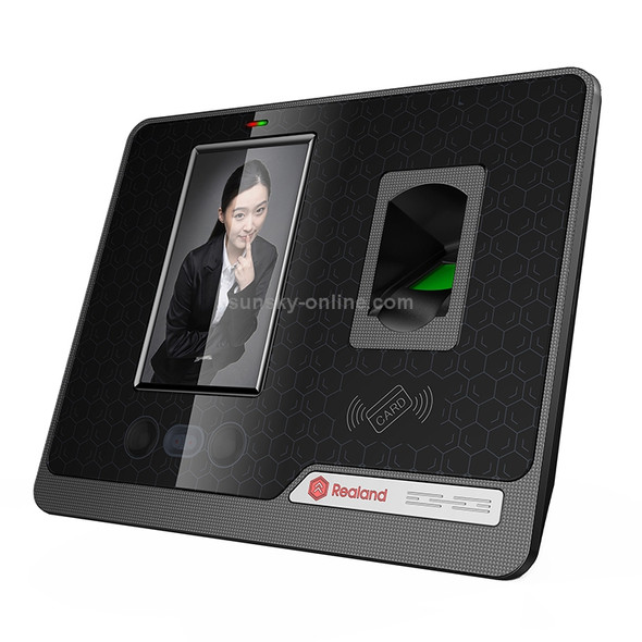 Realand G505 4.3 inch Color TFT Touch Screen Face Fingerprint WiFi Remote Time Attendance Machine