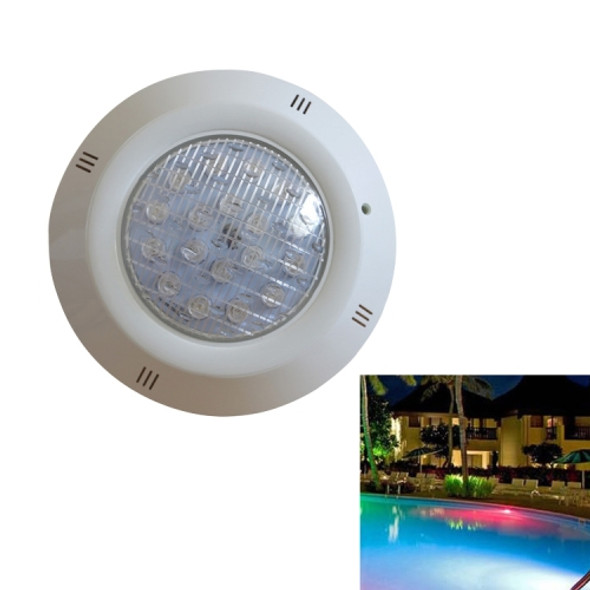 Swimming Pool ABS Wall Lamp LED Underwater Light, Power:6W(Red)