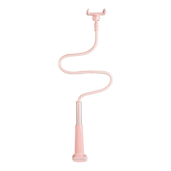 Licheers LRZJ00 90cm Lazy Bracket 360 Degree Adjustable Desktop Holder for Phone below 6.5 inch (Pink)