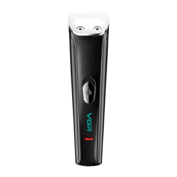 VGR V-021 5W USB Cutter Head Engraving Electric Hair Clipper (Silver)