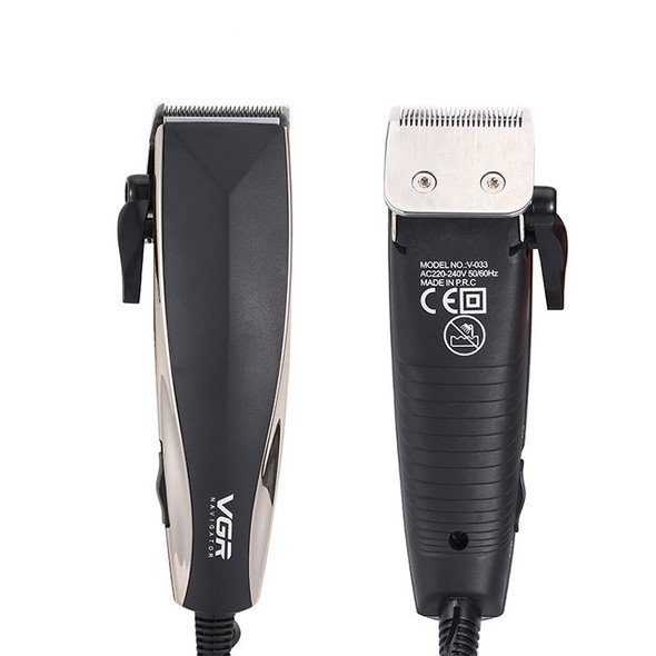 VGR V-033 9W 8 in 1 Electric Hair Clipper with Line, Plug Type: EU Plug