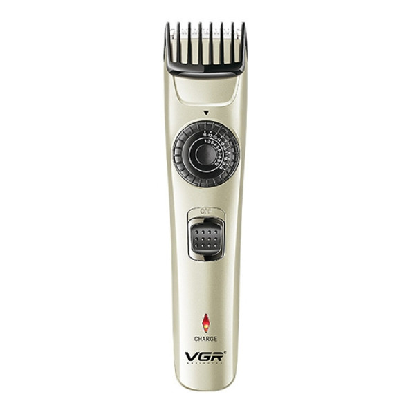 VGR V-031 5W USB Multi-size Controllable Self Trimming Hair Clipper